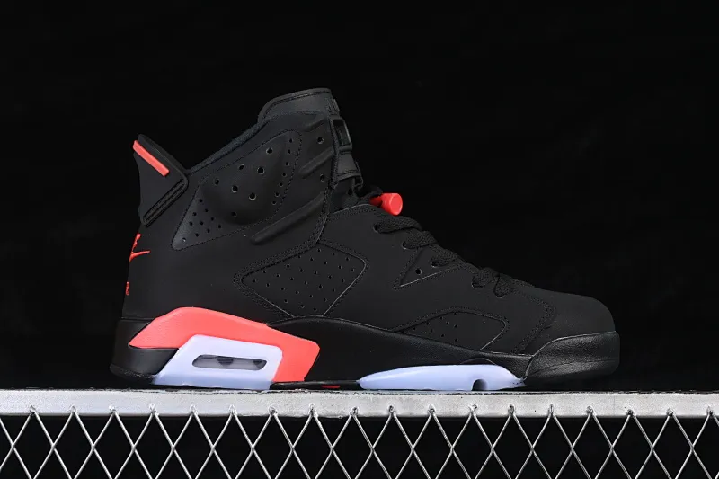 All categories Air Jordan Jordan series basketball shoes Air Jordan 6 Air Jordan 6 "Infrared" AJ6 Joe 6 new black infrared CT8529-001